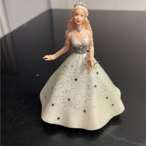 Hallmark Celebration 2001 Barbie ornament